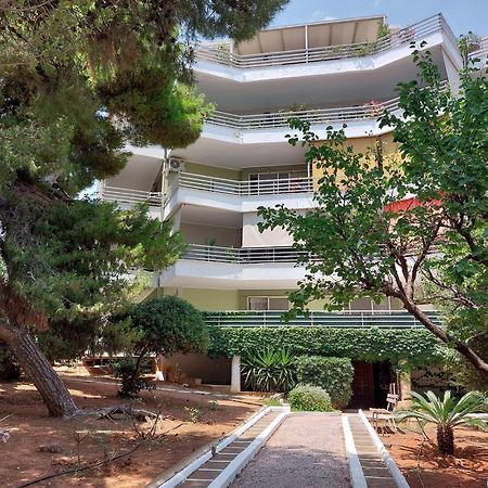 Naiads Nest - The Blue Wave Apartment Varkiza Bagian luar foto